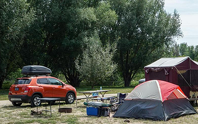 Tent Camping Colorado
